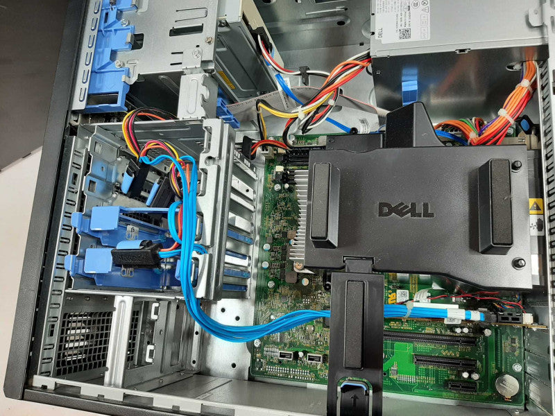 Dell PowerEdge T110 II  E3-1220v2 3.1GHZ QC/8GB, SAS2008-IR, NO HDDs ~