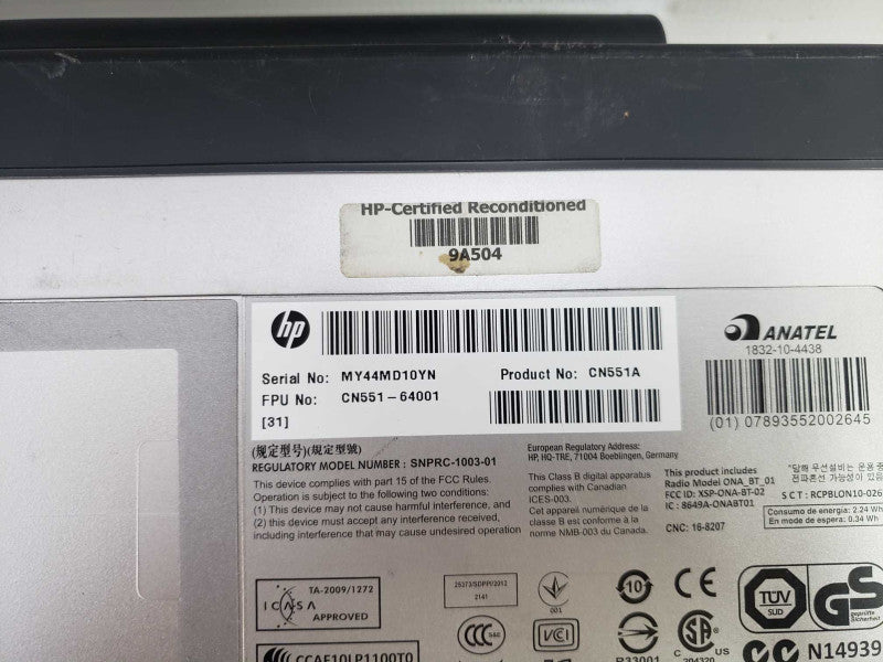 HP Officejet 100 Mobile Inkjet Printer  [