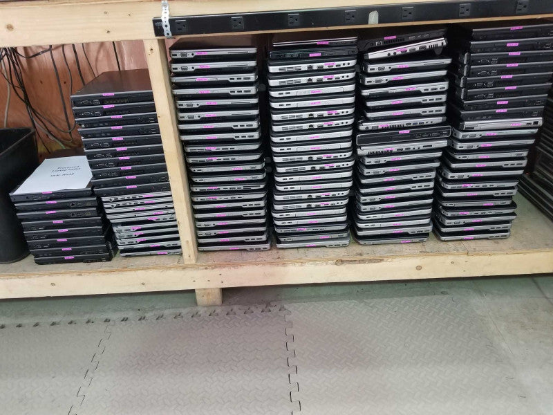 AG18 110 Dell laptops Aug 19 2022