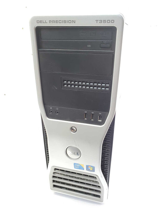 Dell Precision T3500 Xeon W3530 @2.8GHz 12GB DDR3 Quadro 2000 )