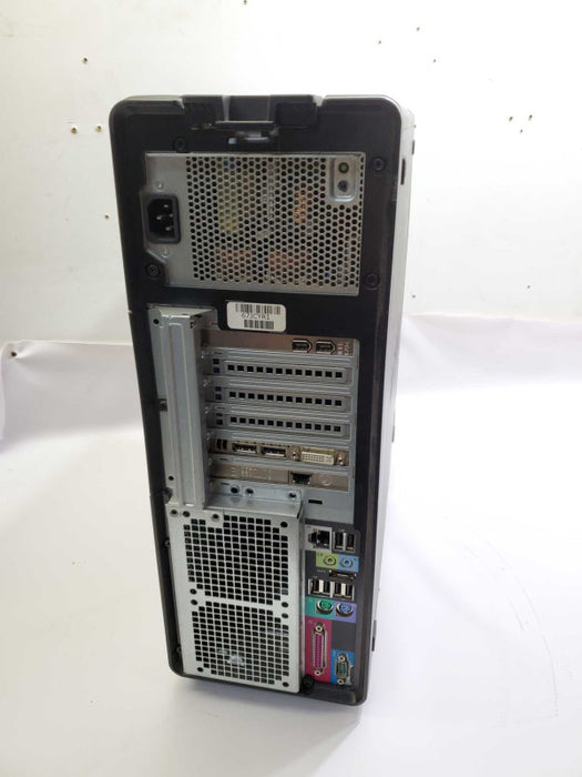 Dell Precision T3500 Xeon W3530 @2.8GHz 12GB DDR3 Quadro 2000 )