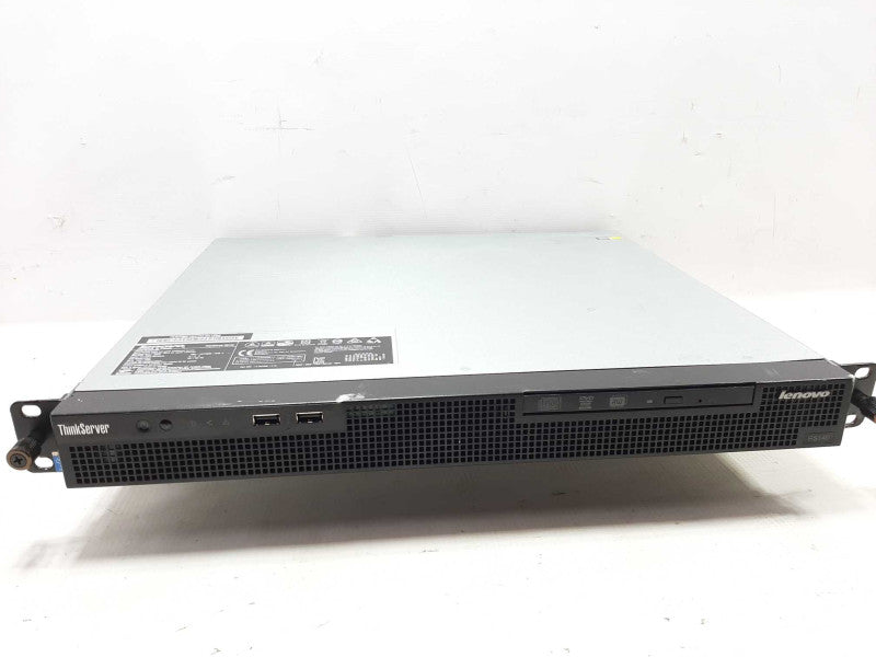 Lenovo ThinkServer RS140 Intel Xeon i3-4150 3.5GHz DC/8GB, NO HDDs ~