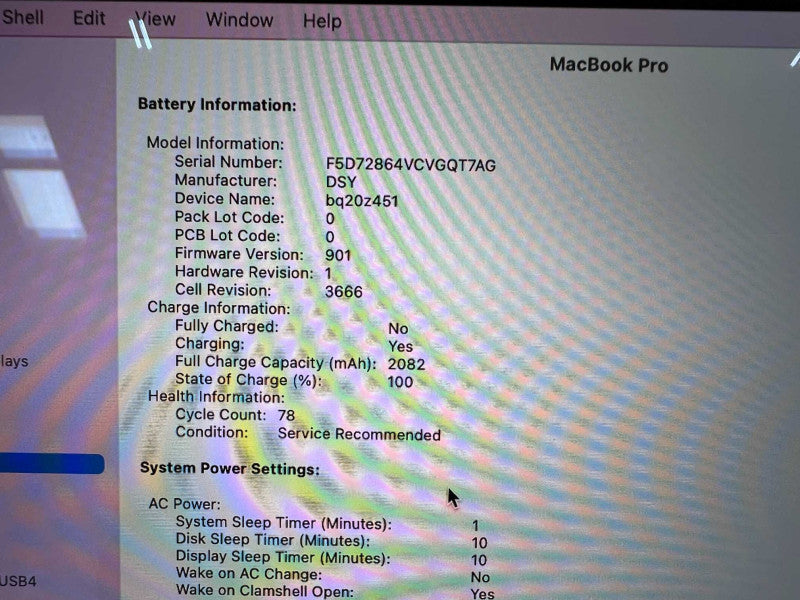 2017 MacBook Pro 13\\" with i5 CPU @ 2.3GHz 8GB RAM & 128GB Storage  -