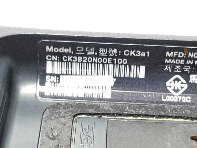 Intermec CK3a1 Computer Barcode Scanner - See Notes $