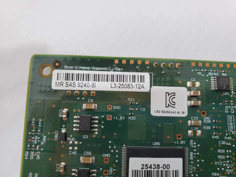 LSI MegaRAID 9240-8i - 8 Port 6Gbps PCIe SATA RAID Controller Card )
