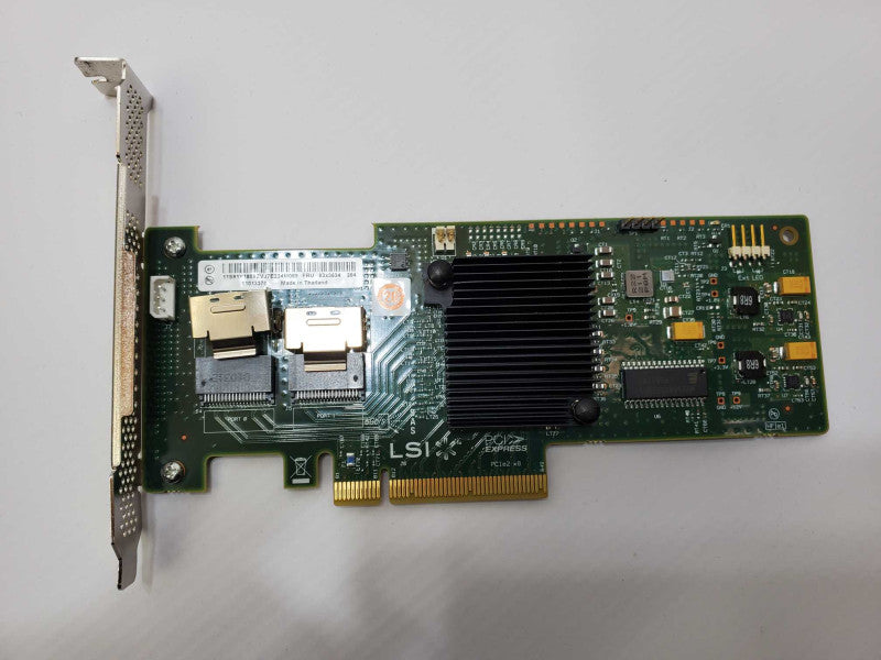LSI MegaRAID 9240-8i - 8 Port 6Gbps PCIe SATA RAID Controller Card )
