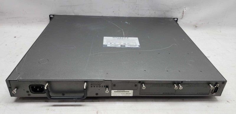 Netgear proSafe GSM7252PS 48x port gigabit L2+ Managed Switch PoE / RESET #