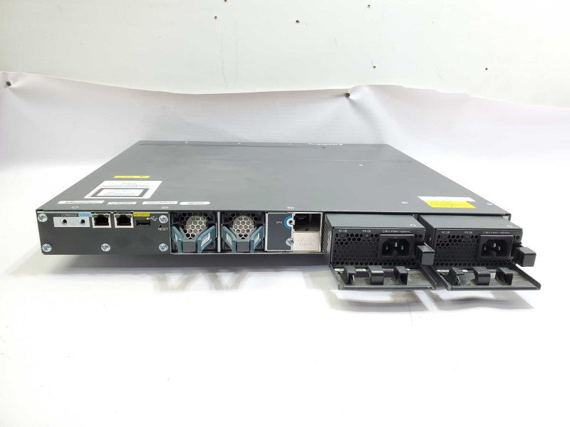 Cisco WS-C3560X-48PF-S 48-Port PoE Gigabit Switch 2xPWR-1100WAC 1xC3KX-NM-10G )
