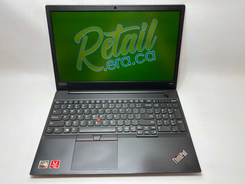 Lenovo ThinkPad E595 with Ryzen 5 3500U CPU 8GB RAM & 256GB SSD Storage   -