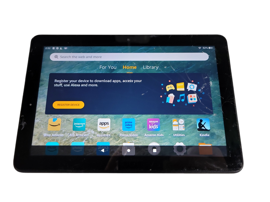 Amazon	Fire HD 8 12th Gen - read Δ