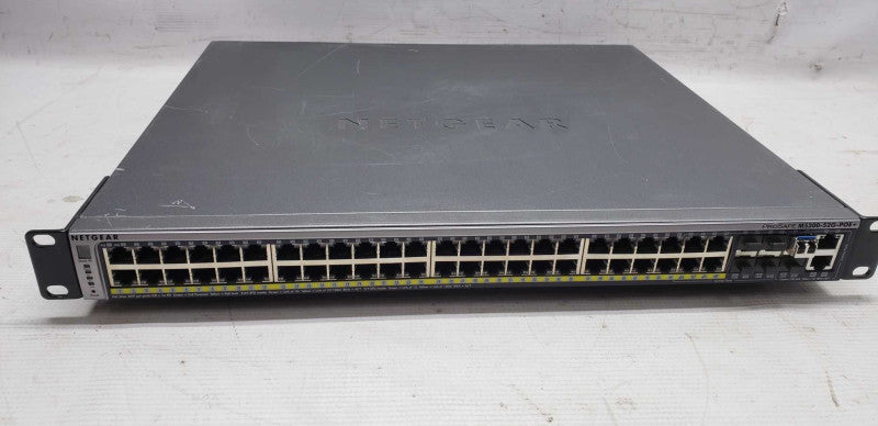 Negear Prosafe M5300-52G-PoE+ 48x port gigabit L2 PoE+ Managed 10GB Stacking #