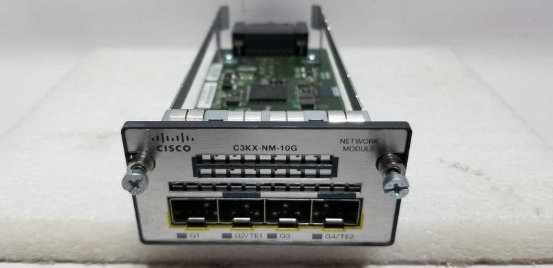 Cisco Catalyst C3KX-NM-10G Network Module=