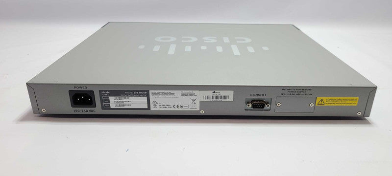 Cisco Linksys SFE2000P 24-Port Ethernet Switch with PoE $
