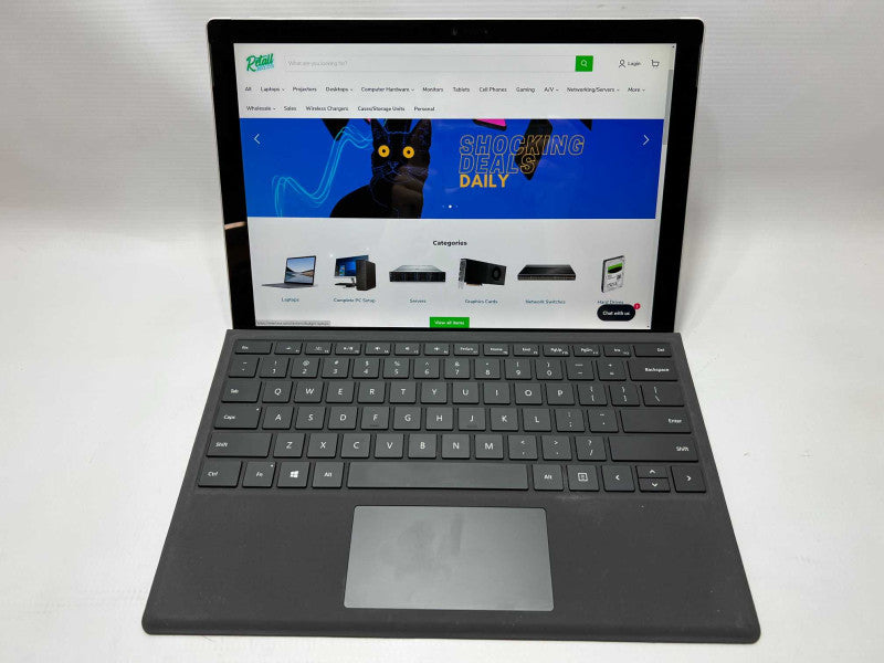 Surface Pro 5 with i7-7660U CPU 16GB RAM & 512GB Storage  -