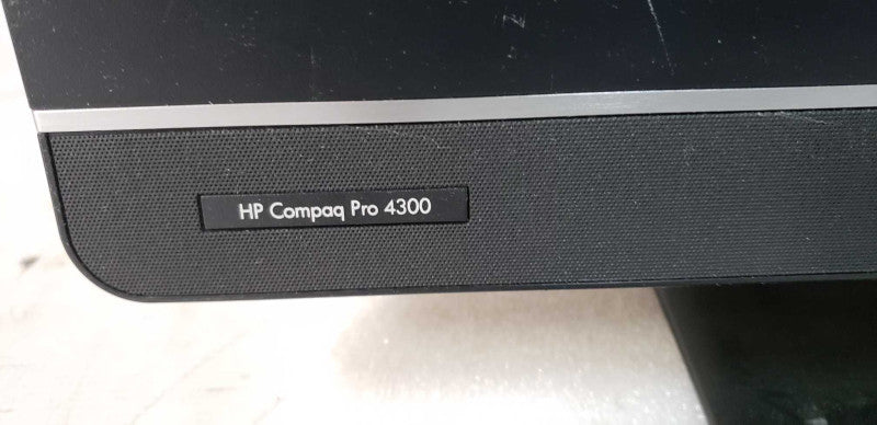 HP Compaq Pro 4300 AiO i3-3220 @ 3.30ghz / 4gb ram / 20in  #
