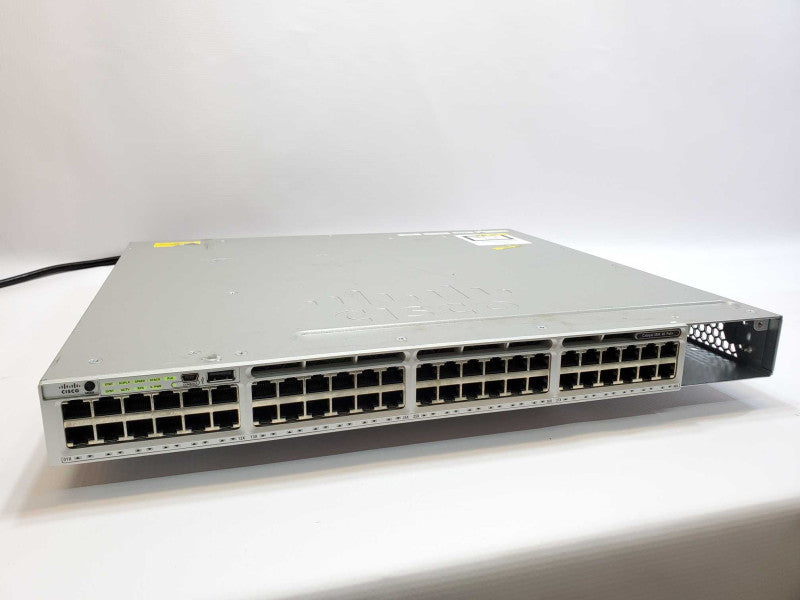 Cisco WS-C3850-48P-L V07 48-Port PoE+ (