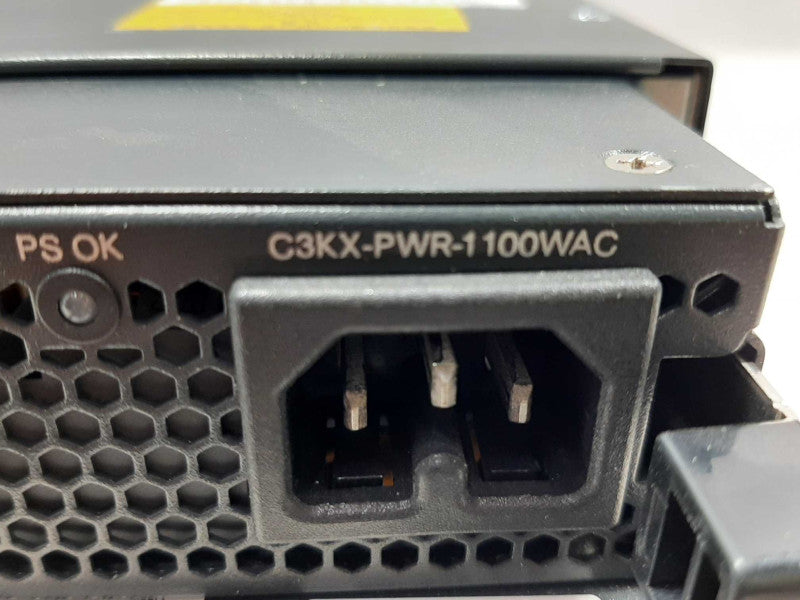 Cisco WS-C3560X-48PF-S Gigabit IP Base Managed 48-Port PoE+ Switch, FCTY RESET ~