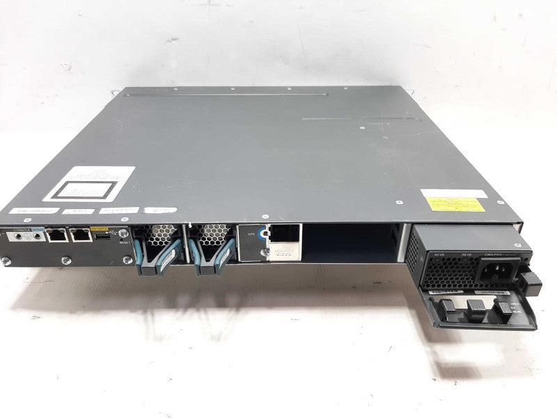 Cisco WS-C3560X-48PF-S Gigabit IP Base Managed 48-Port PoE+ Switch, FCTY RESET ~