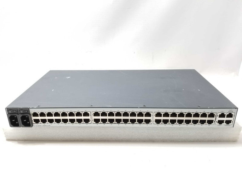 Avocent Cyclades ACS6048MDAC 48 Port Console Server Dual PSU, Read, AS-IS _