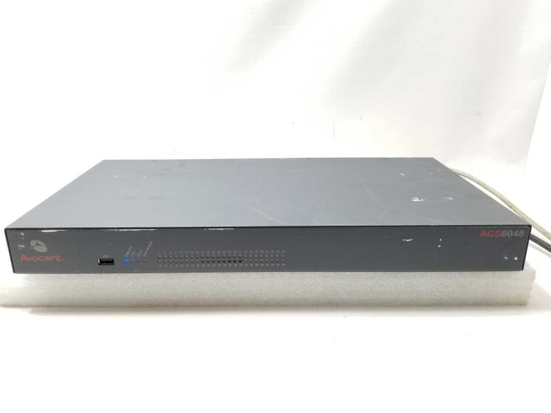 Avocent Cyclades ACS6048MDAC 48 Port Console Server Dual PSU, Read, AS-IS _