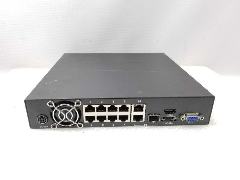 Avigilon VMA-AS1-8P HD Video Appliance 8-port, No HDD/Power Adapter, AS-IS _