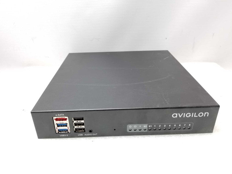 Avigilon VMA-AS1-8P HD Video Appliance 8-port, No HDD/Power Adapter, AS-IS _