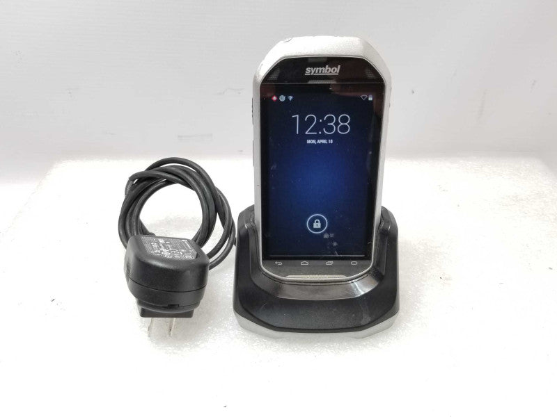 Motorola/Symbol MC40N0 Barcode Scanner w/ Battery/Cradle/Charger, Read, AS-IS _