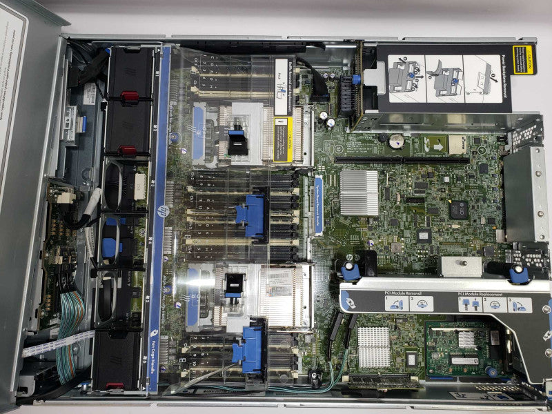 HP ProLiant DL380P G8 2x Xeon E5-2620@2GHz 48GB ECC DDR3 RAID P420i No HDD [