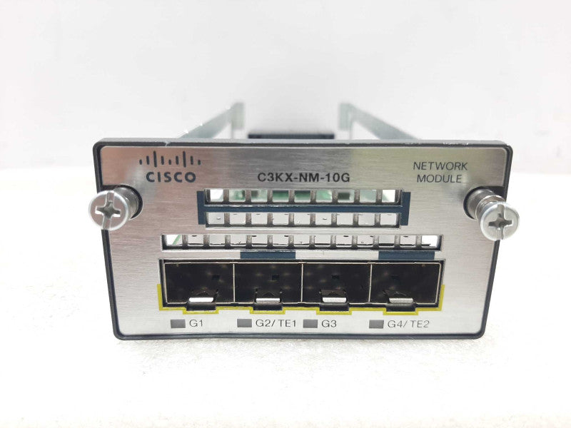 Cisco C3KX-NM-10G 10GB SFP+ Module for 3750X 3560X Switches ~