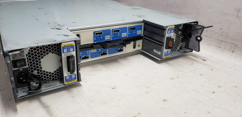 Xyratex EB-2425 Expansion hard drive array / 2x psu / 2x controllers #