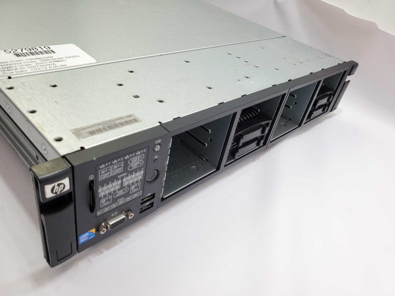 HP ProLiant DL380 G7, 2x Xeon E5640 @2.67GHz 16GB RAM, P410i, 2x PSU, 8x2.5\\" )