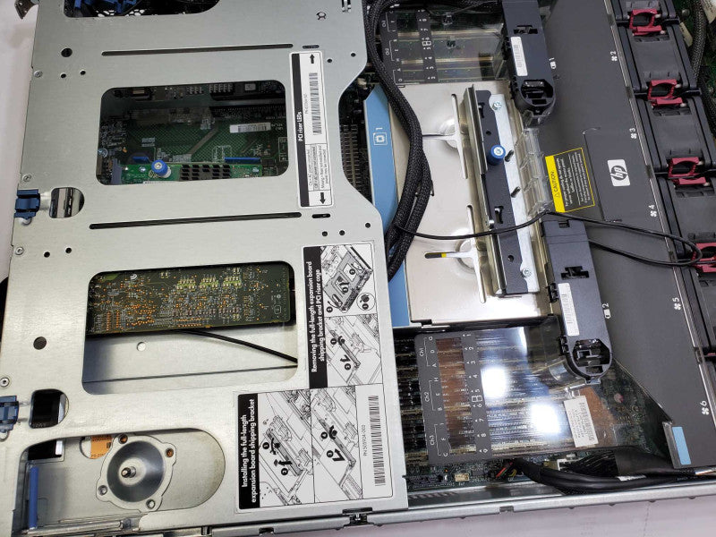 HP ProLiant DL380 G7, 2x Xeon E5640 @2.67GHz 16GB RAM, P410i, 2x PSU, 8x2.5\\" )