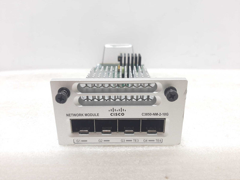 Cisco C3850-NM-2-10G 3850 2x 10G SFP+ and 2x 1G SFP Switch Module ~