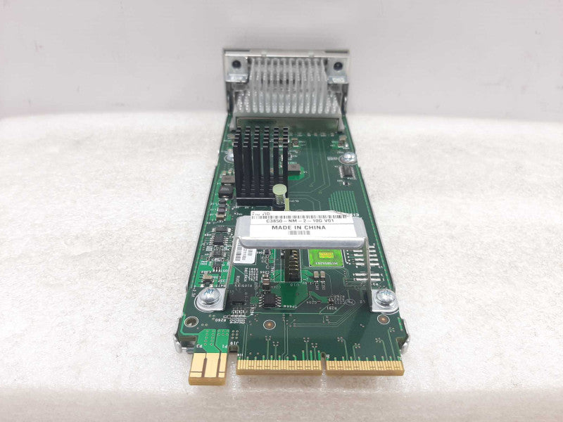 Cisco C3850-NM-2-10G 3850 2x 10G SFP+ and 2x 1G SFP Switch Module ~