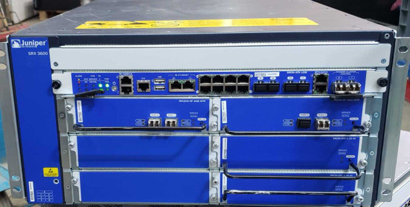 Juniper SRX 3600 with different models 4 PSU READ [