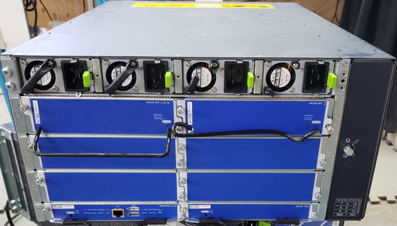 Juniper SRX 3600 with different models 4 PSU READ [