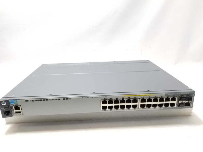 HP 2920-24G PoE+ Switch J9727A 24 Ports, 4 SFP, Rackmount _
