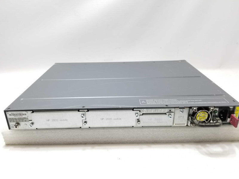 HP 2920-24G PoE+ Switch J9727A 24 Ports, 4 SFP, Rackmount _