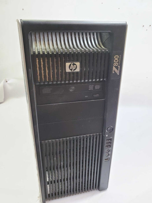 HP Workstation Z800 Xeon E5620 @ 2.4GHz 48GB RAM Quadro 4000 SAS1068E-IR )