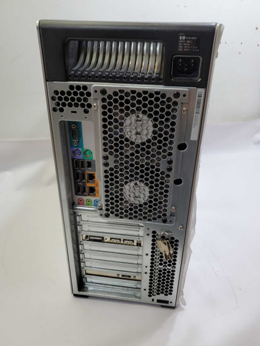 HP Workstation Z800 Xeon E5620 @ 2.4GHz 48GB RAM Quadro 4000 SAS1068E-IR )