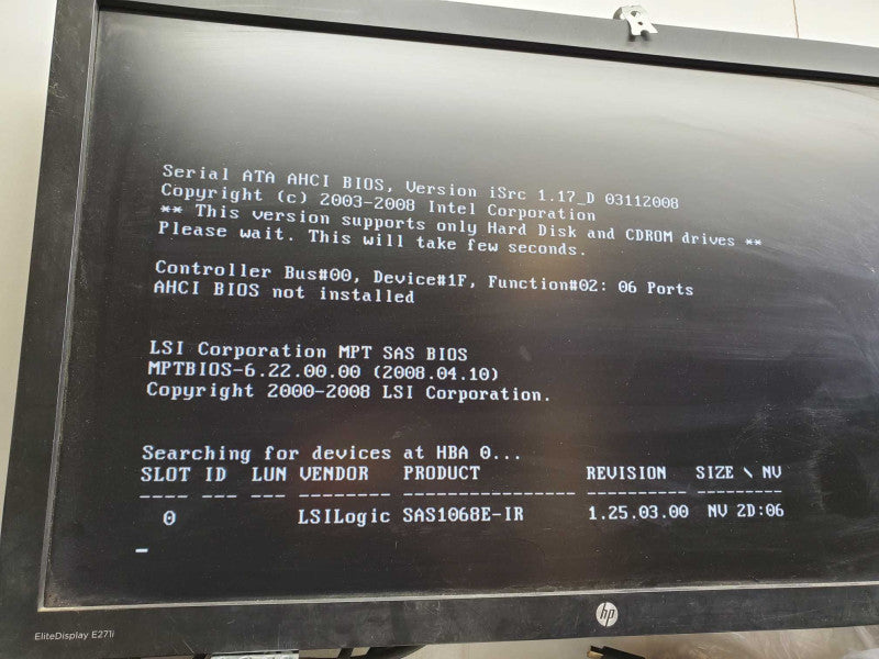 HP Workstation Z800 Xeon E5620 @ 2.4GHz 48GB RAM Quadro 4000 SAS1068E-IR )