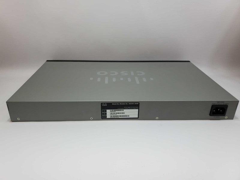 Cisco SG250-26P 26-Port Gigabit PoE Smart Switch Ethernet (