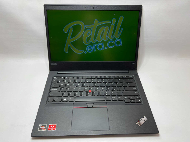 Lenovo ThinkPad E495 with Ryzen 5 3500U CPU 8GB RAM & 256GB SSD Storage  -