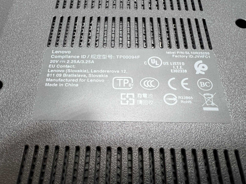 Lenovo ThinkPad E495 with Ryzen 5 3500U CPU 8GB RAM & 256GB SSD Storage  -