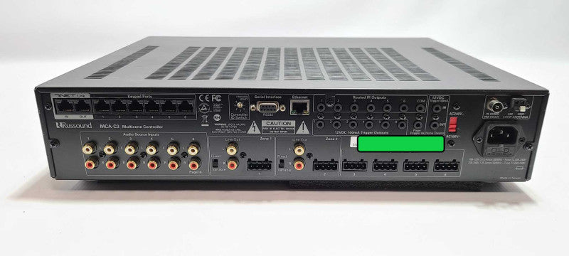 Russound MCA-C3 Multi-Zone Controller Amplifier $