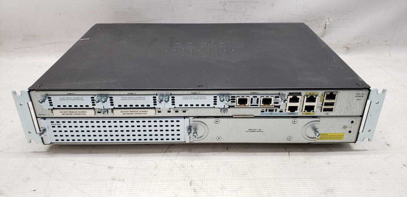 CISCO 2911 integrated services router / factory reset #