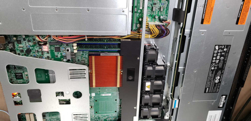 Riverbed 1UACA AMD Opteron 4122 @ 2.20ghz / 8gb ram / see notes #