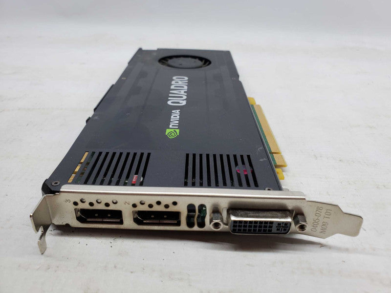 nVidia Quadro K4200 4GB DDR5 GPU |