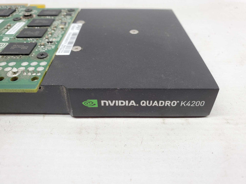 nVidia Quadro K4200 4GB DDR5 GPU |
