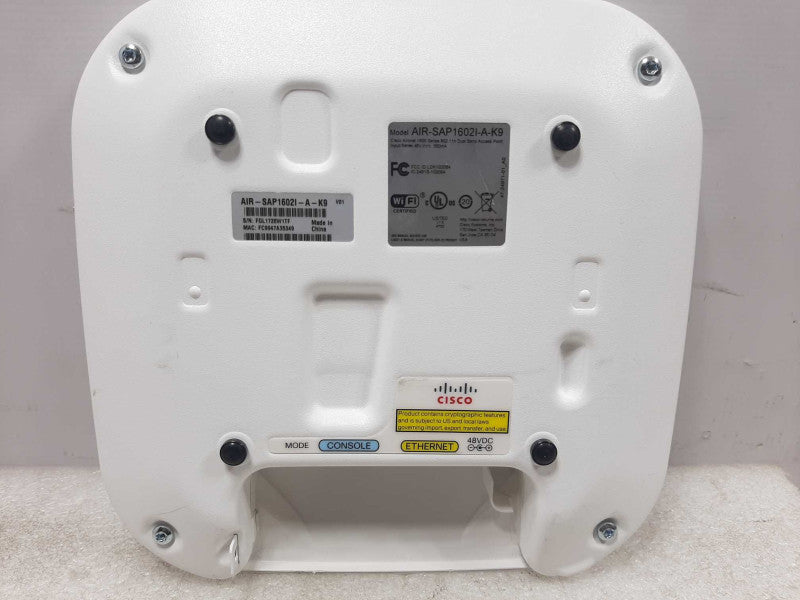 Cisco Aironet AIR-SAP1602I-A-K9 Wireless Dual Band Access Point 802.11n ~